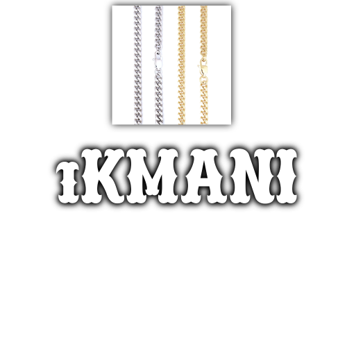 Custom Letters Freibeuter Font Necklace