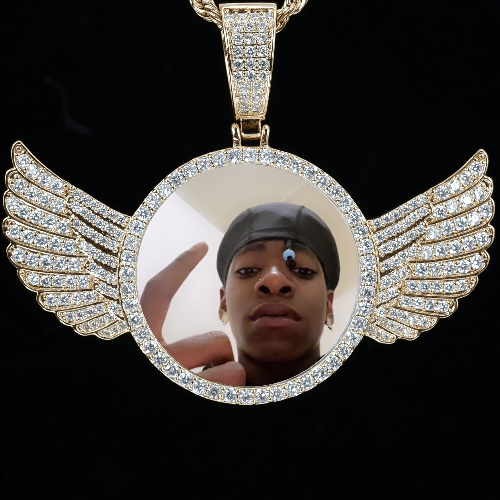 CUSTOM PICTURE PENDANT STYLE-4