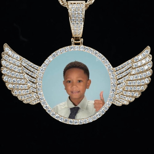CUSTOM PICTURE PENDANT STYLE-4