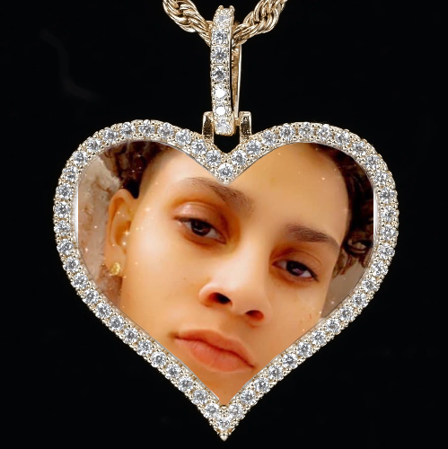 CUSTOM PICTURE PENDANT STYLE-3