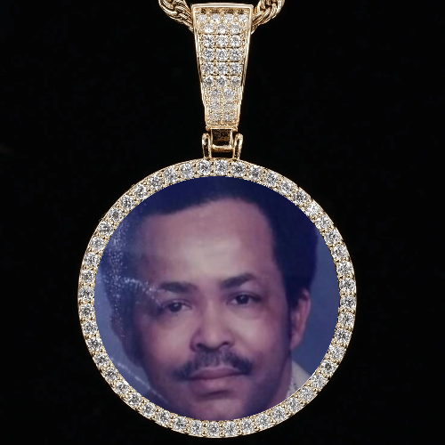 CUSTOM PICTURE PENDANT STYLE-1