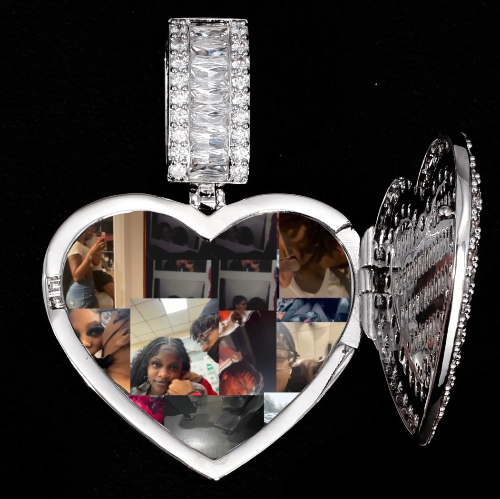 CUSTOM PICTURE PENDANT STYLE-8