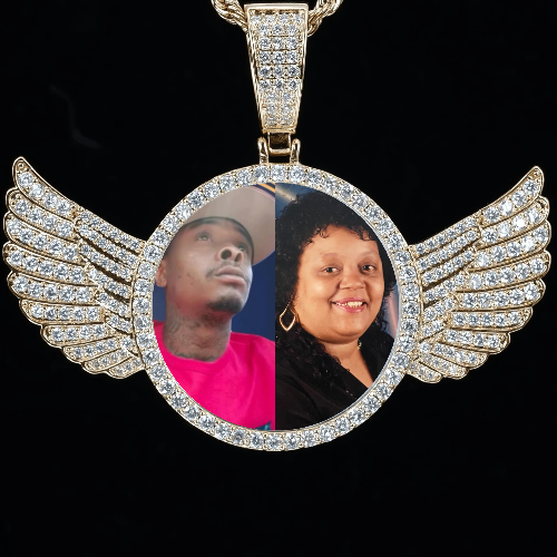CUSTOM PICTURE PENDANT STYLE-4