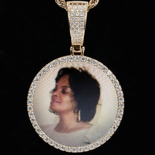 CUSTOM PICTURE PENDANT STYLE-1