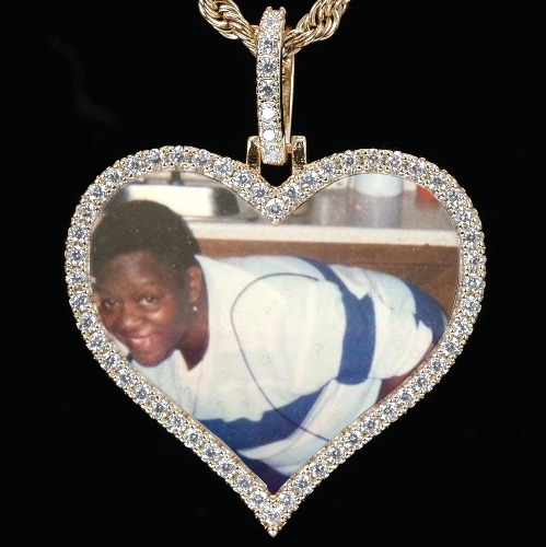 CUSTOM PICTURE PENDANT STYLE-3