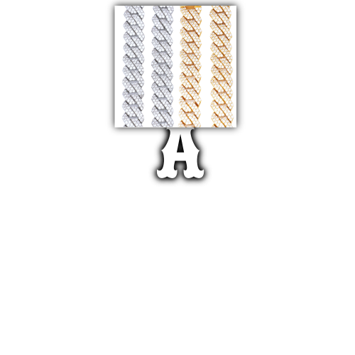 Custom Letters Freibeuter Font Necklace
