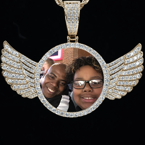 CUSTOM PICTURE PENDANT STYLE-4