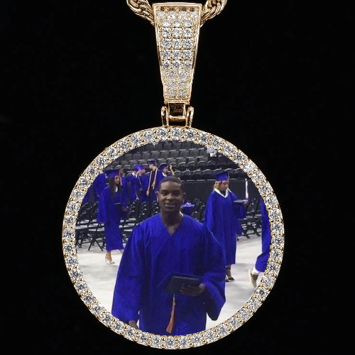 CUSTOM PICTURE PENDANT STYLE-1