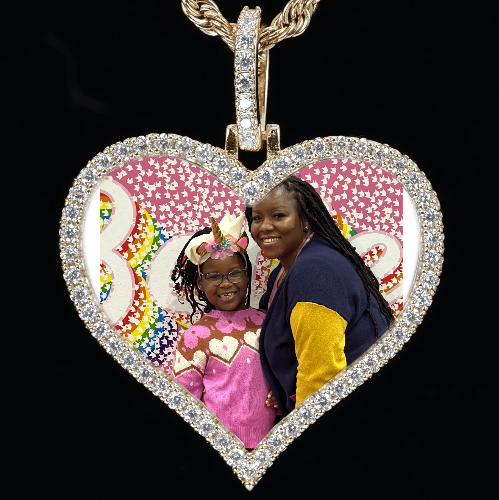 CUSTOM PICTURE PENDANT STYLE-3