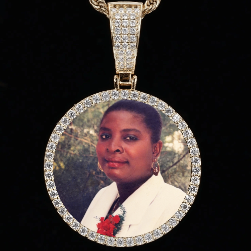 CUSTOM PICTURE PENDANT STYLE-1