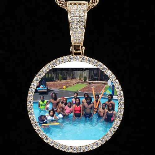 CUSTOM PICTURE PENDANT STYLE-1