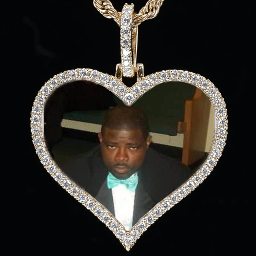 CUSTOM PICTURE PENDANT STYLE-3