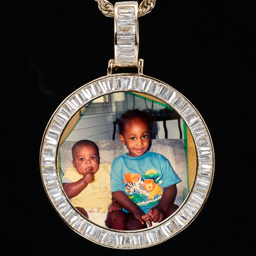 CUSTOM PICTURE PENDANT STYLE-2