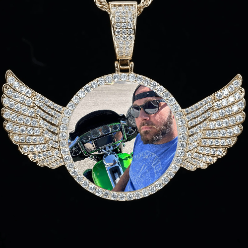 CUSTOM PICTURE PENDANT STYLE-4