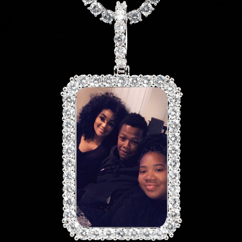 CUSTOM PICTURE PENDANT STYLE-5