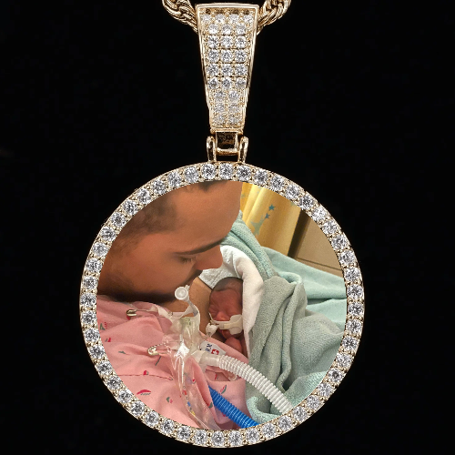 CUSTOM PICTURE PENDANT STYLE-1