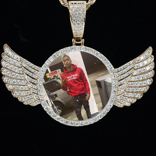 CUSTOM PICTURE PENDANT STYLE-4