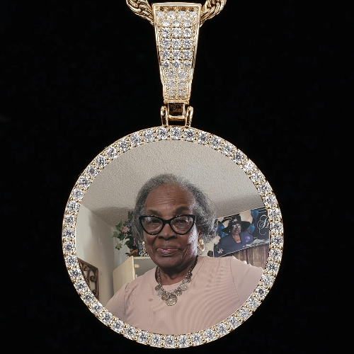 CUSTOM PICTURE PENDANT STYLE-1
