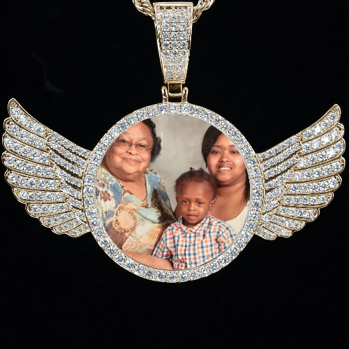 CUSTOM PICTURE PENDANT STYLE-4