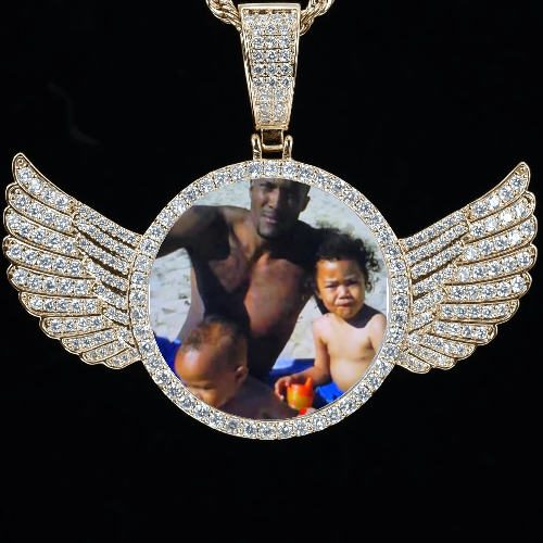CUSTOM PICTURE PENDANT STYLE-4