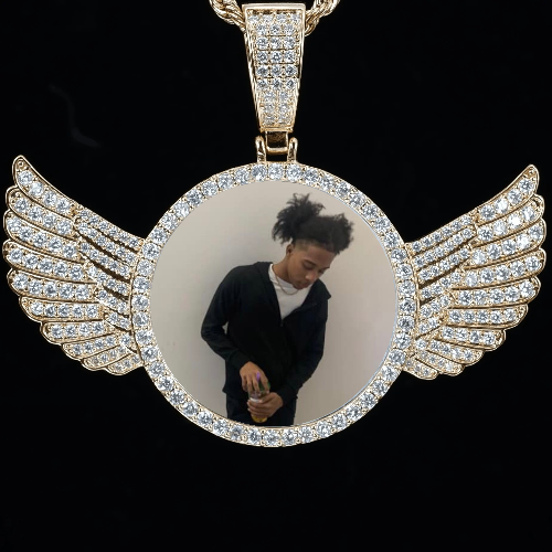 CUSTOM PICTURE PENDANT STYLE-4