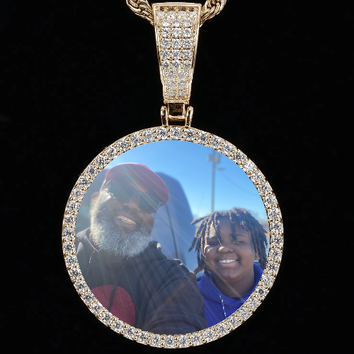 CUSTOM PICTURE PENDANT STYLE-1