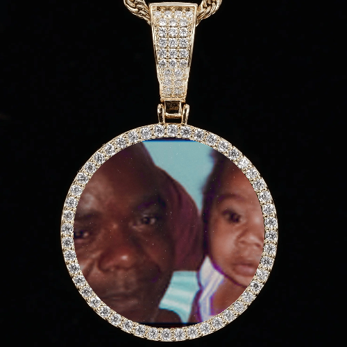 CUSTOM PICTURE PENDANT STYLE-1
