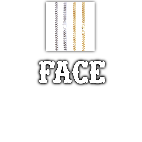Custom Letters Freibeuter Font Necklace