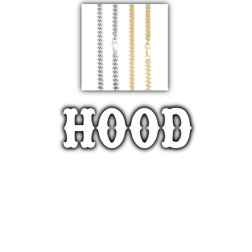 Custom Letters Freibeuter Font Necklace