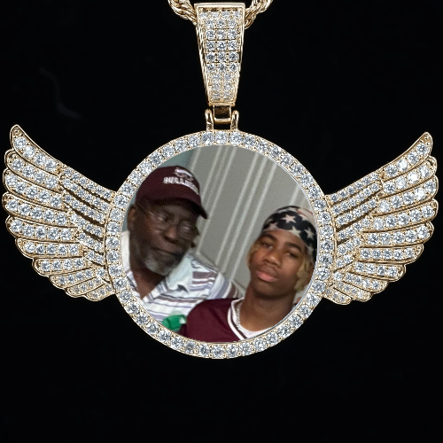 CUSTOM PICTURE PENDANT STYLE-4