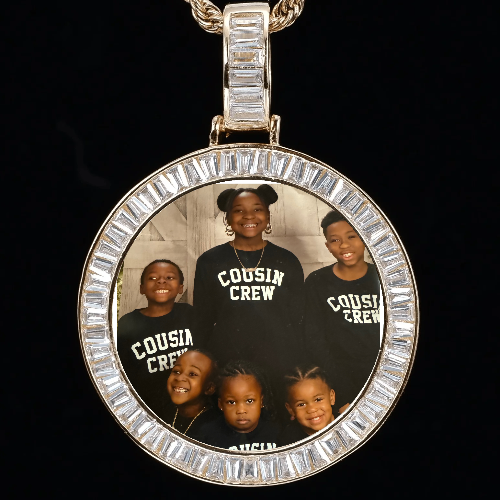 CUSTOM PICTURE PENDANT STYLE-2