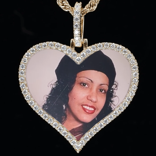 CUSTOM PICTURE PENDANT STYLE-3