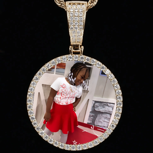 CUSTOM PICTURE PENDANT STYLE-1