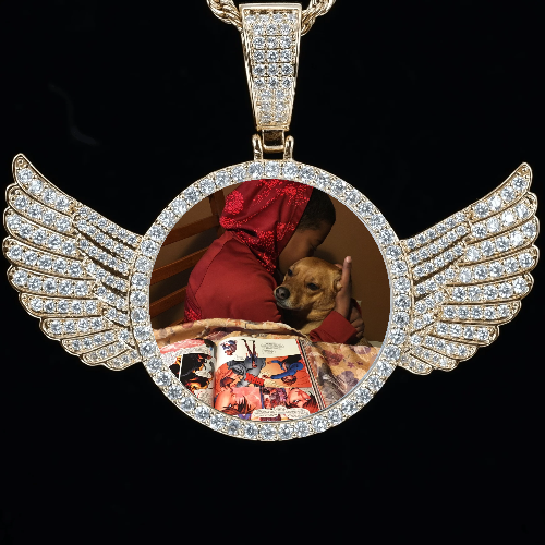CUSTOM PICTURE PENDANT STYLE-4