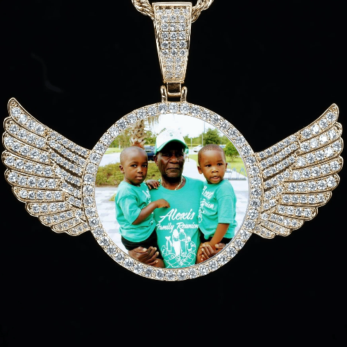 CUSTOM PICTURE PENDANT STYLE-4