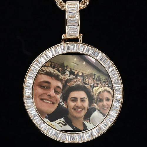 CUSTOM PICTURE PENDANT STYLE-2