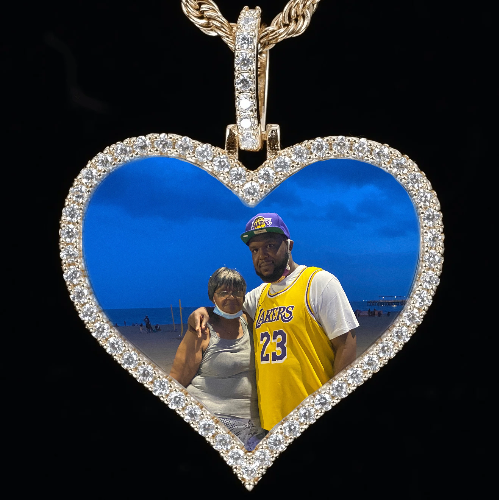 CUSTOM PICTURE PENDANT STYLE-3