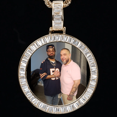 CUSTOM PICTURE PENDANT STYLE-2