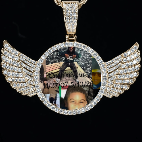 CUSTOM PICTURE PENDANT STYLE-4