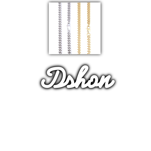 Script Custom Letter Necklace