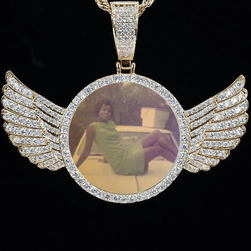 CUSTOM PICTURE PENDANT STYLE-4