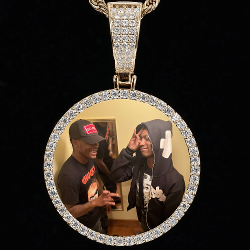 CUSTOM PICTURE PENDANT STYLE-1