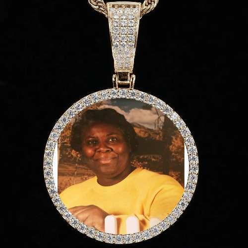 CUSTOM PICTURE PENDANT STYLE-1