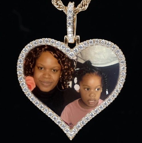 CUSTOM PICTURE PENDANT STYLE-3