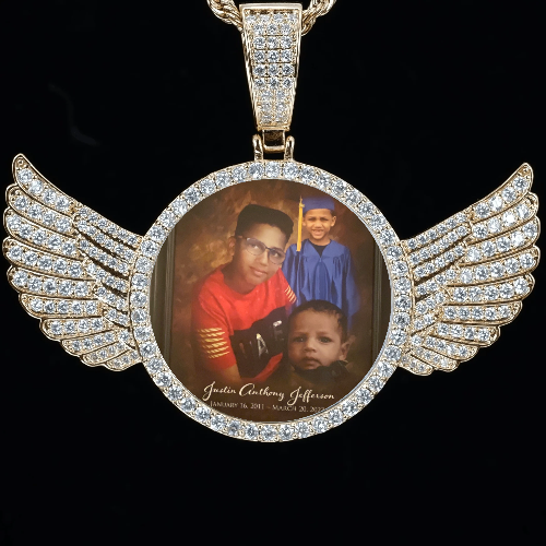 CUSTOM PICTURE PENDANT STYLE-4