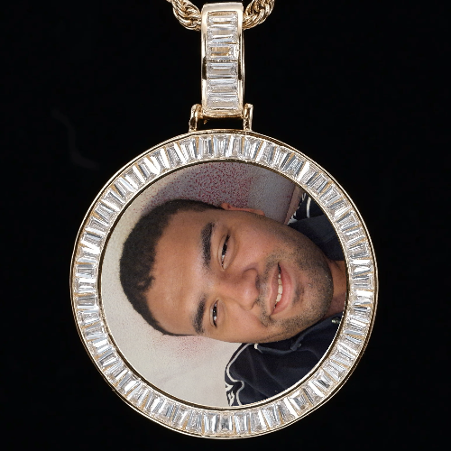 CUSTOM PICTURE PENDANT STYLE-2