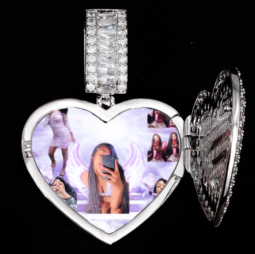 CUSTOM PICTURE PENDANT STYLE-8