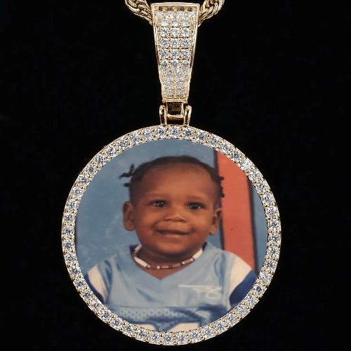 CUSTOM PICTURE PENDANT STYLE-1