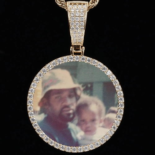 CUSTOM PICTURE PENDANT STYLE-1
