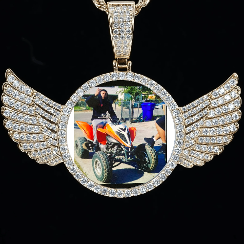 CUSTOM PICTURE PENDANT STYLE-4